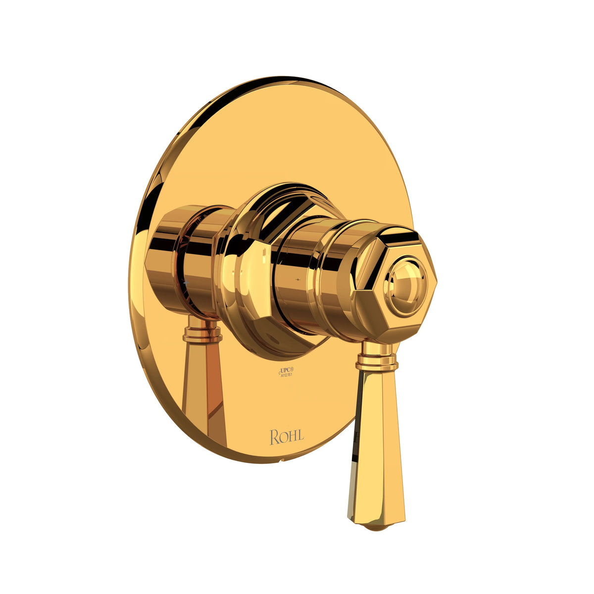 ROHL 1/2" Pressure Balance Trim TTN51W1 - Italian Brass