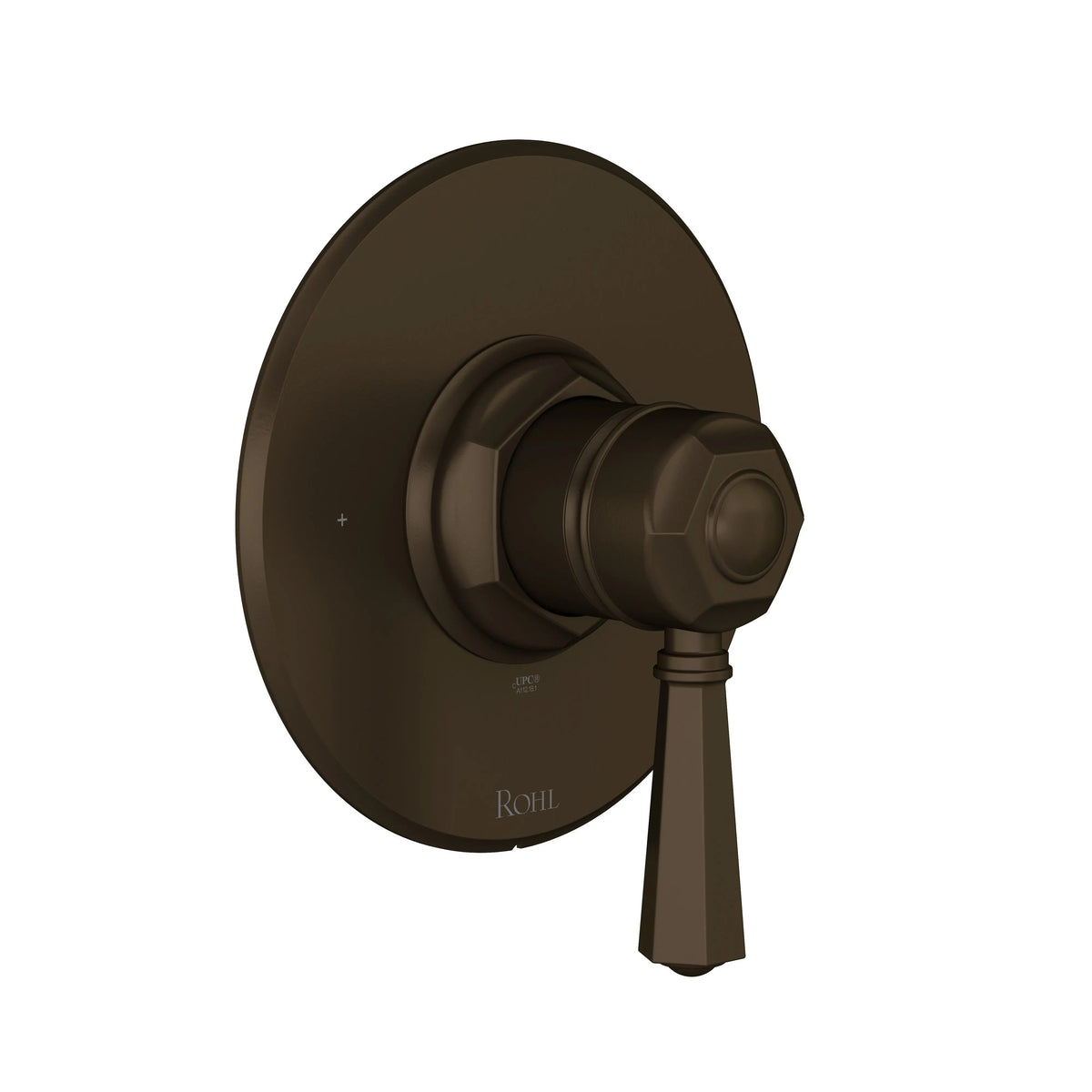 ROHL 1/2" Pressure Balance Trim TTN51W1 - Tuscan Brass