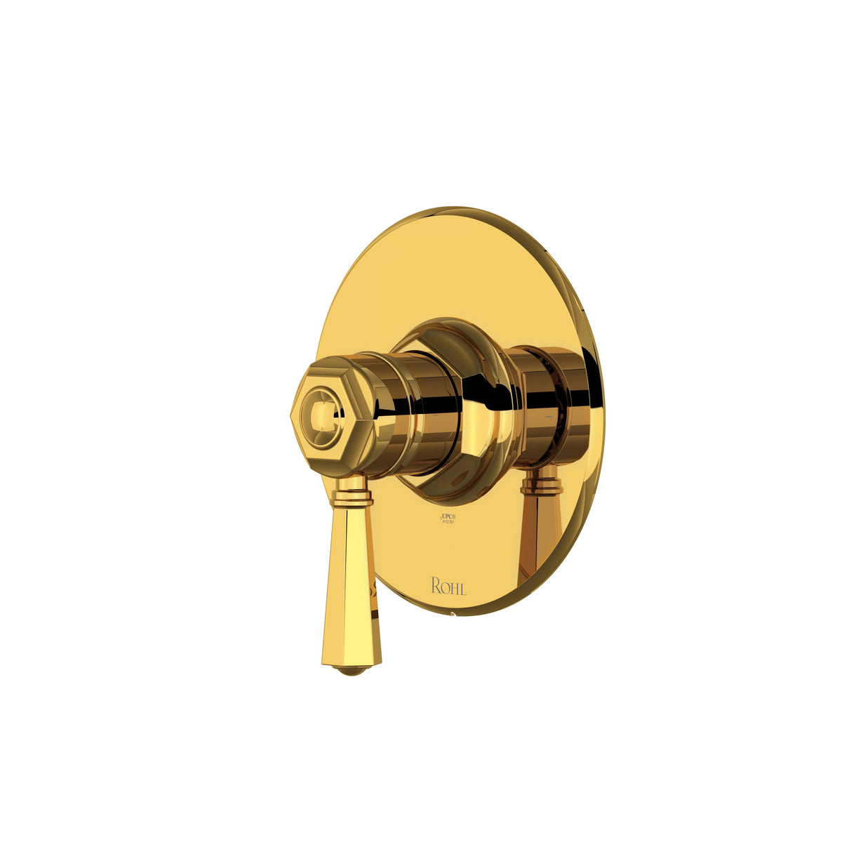 ROHL 1/2" Pressure Balance Trim TTN51W1 - Unlacquered Brass