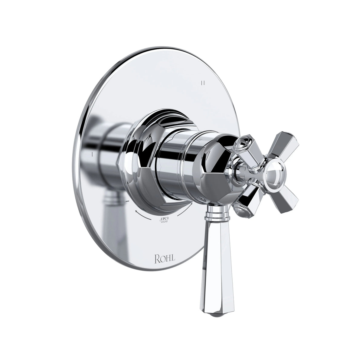 ROHL 1/2" Therm & Pressure Balance Trim With 5 Functions TTN45W1 - Polished Chrome