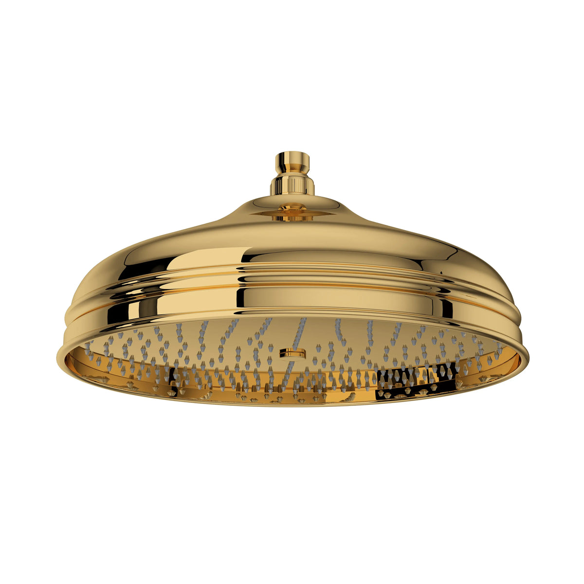 ROHL 12" Rain Showerhead 1047/8 - Italian Brass