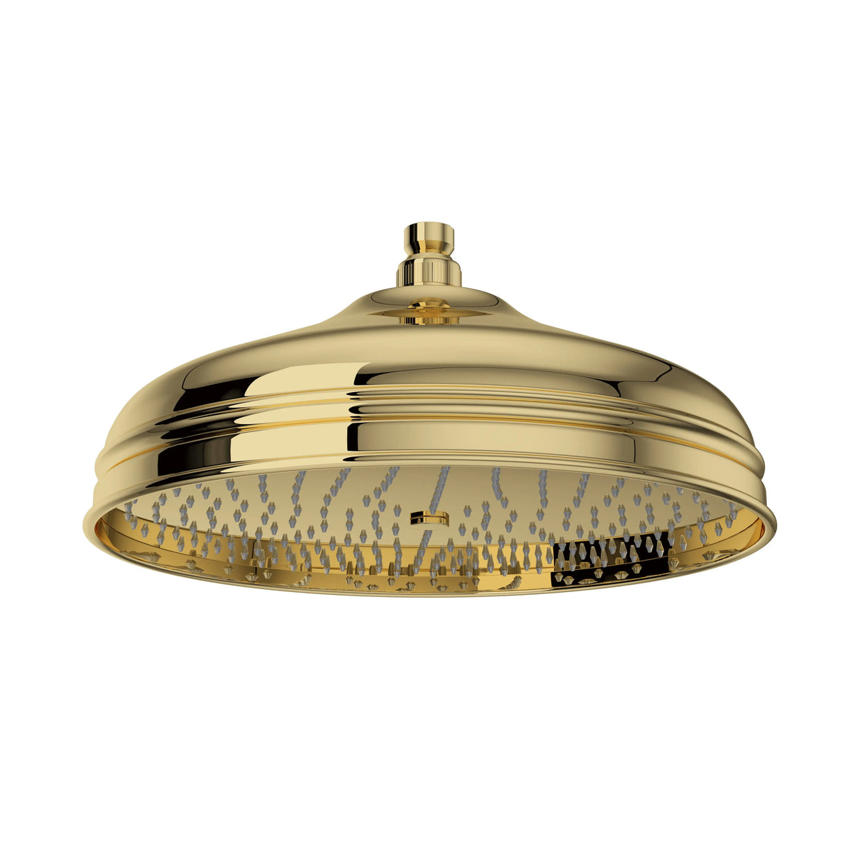 ROHL 12" Rain Showerhead 1047/8 - Unlacquered Brass