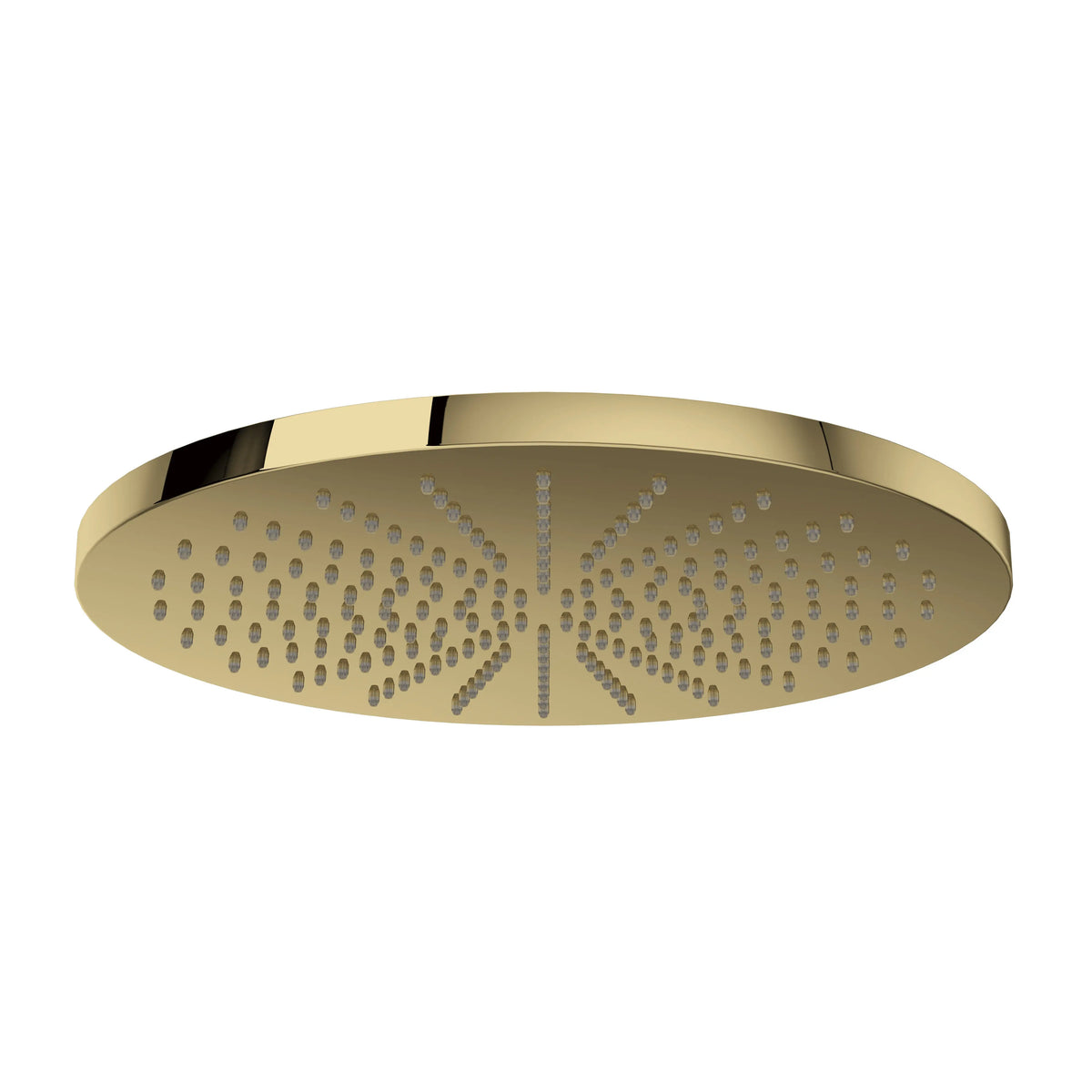 ROHL 12" Rain Showerhead 1079/8 - Unlacquered Brass