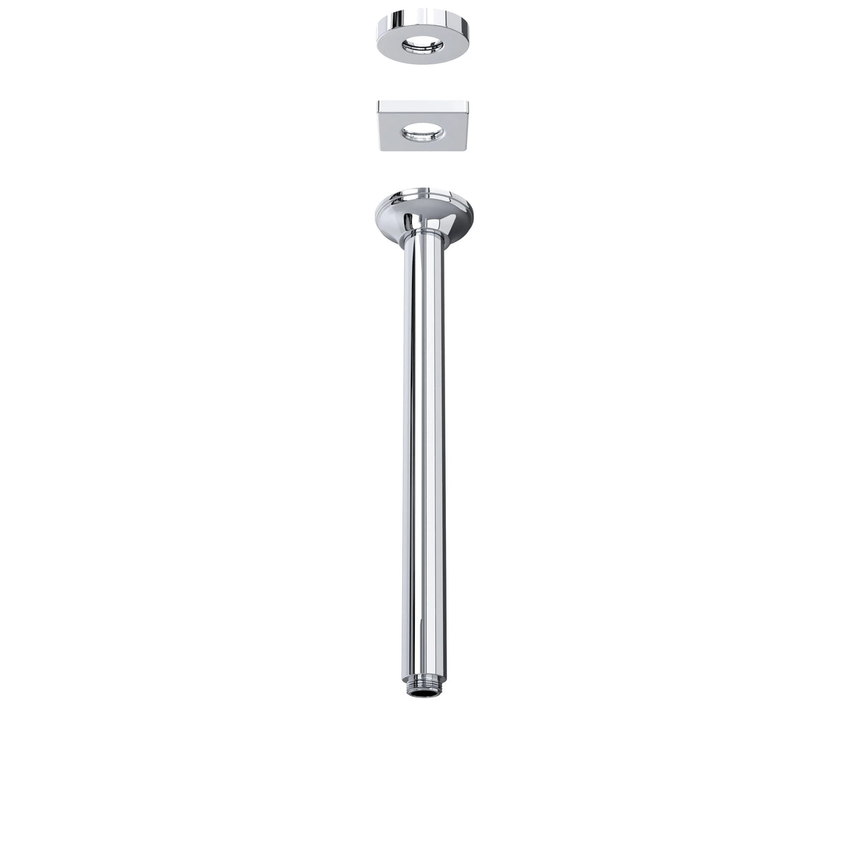ROHL 13" Ceiling Mount Shower Arm 1505/12 - Polished Chrome