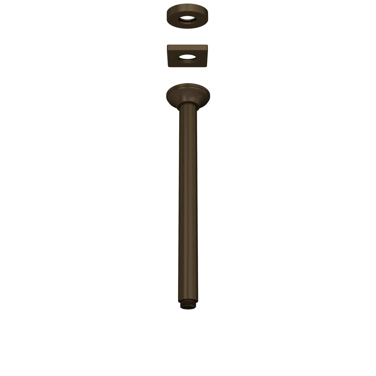 ROHL 13" Ceiling Mount Shower Arm 1505/12 - Tuscan Brass