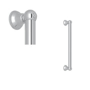 ROHL 18" Grab Bar 1252 - Polished Chrome