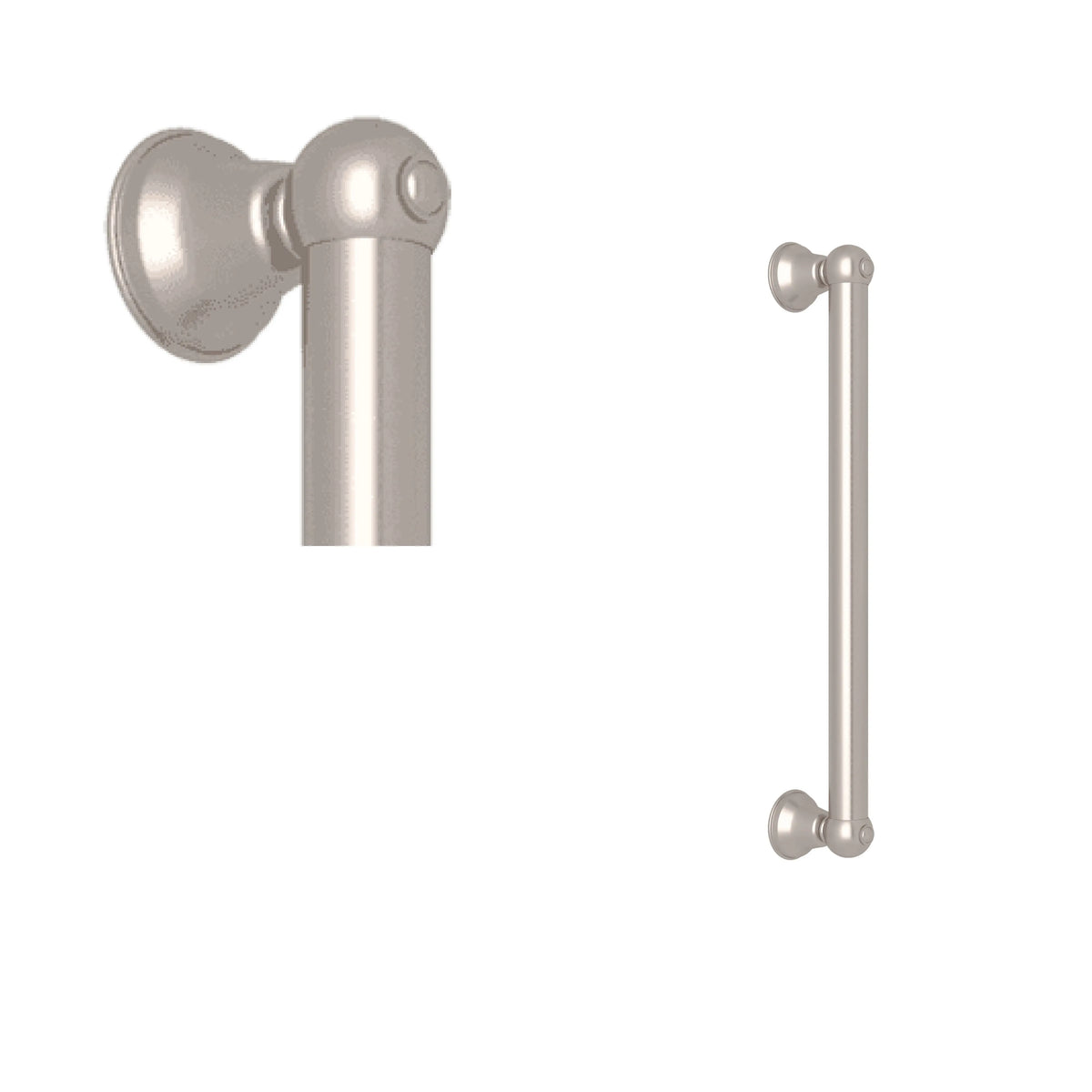ROHL 18" Grab Bar 1252 - Satin Nickel
