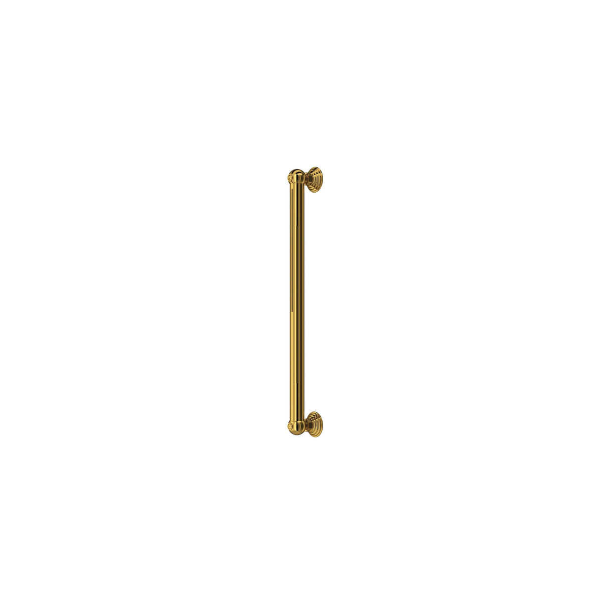 ROHL 18" Grab Bar 1260 - Unlacquered Brass