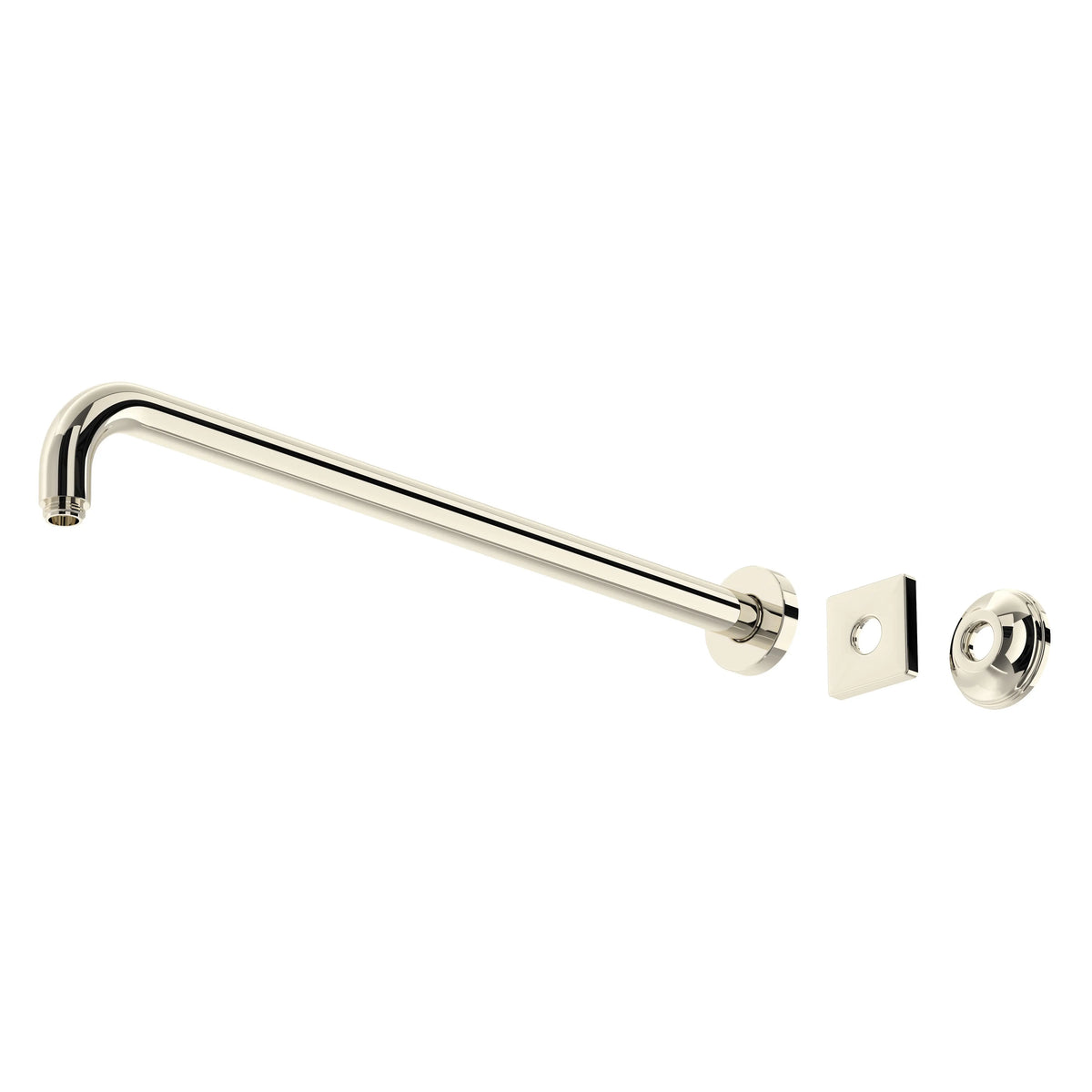 ROHL 20" Wall Mount Shower Arm 200127SA - Polished Nickel