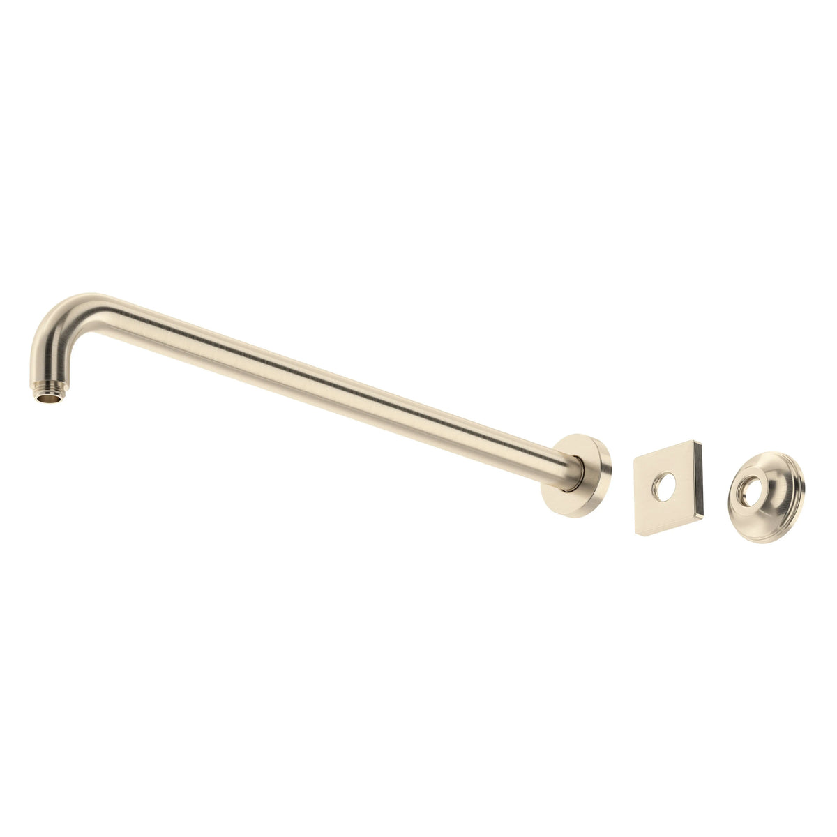 ROHL 20" Wall Mount Shower Arm 200127SA - Satin Nickel