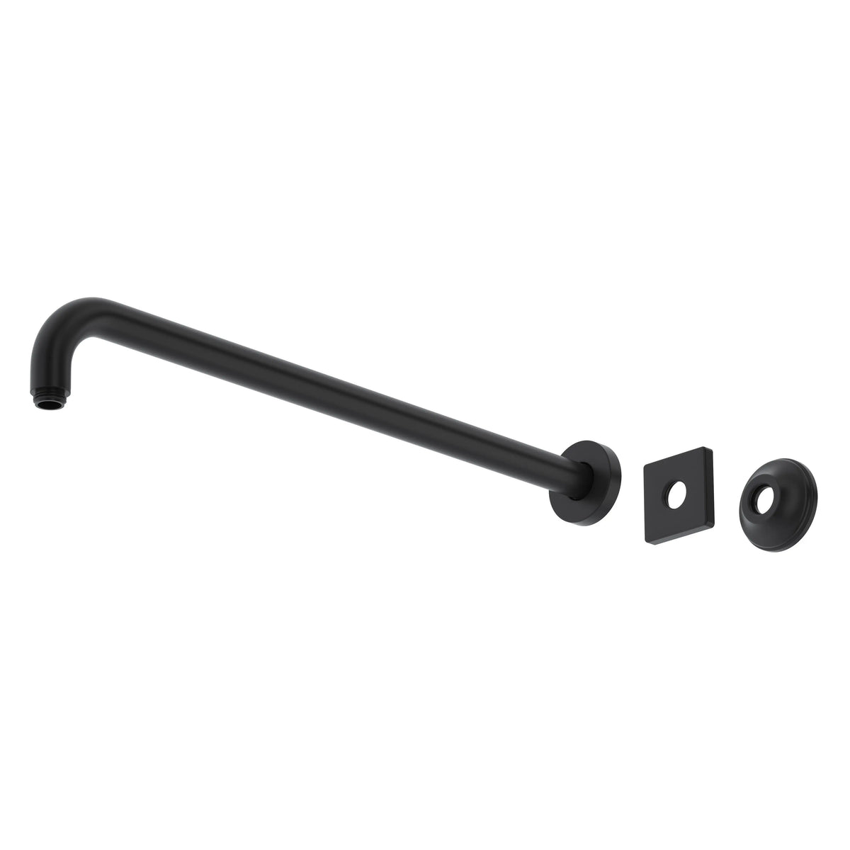 ROHL 20" Wall Mount Shower Arm 200127SA - Matte Black