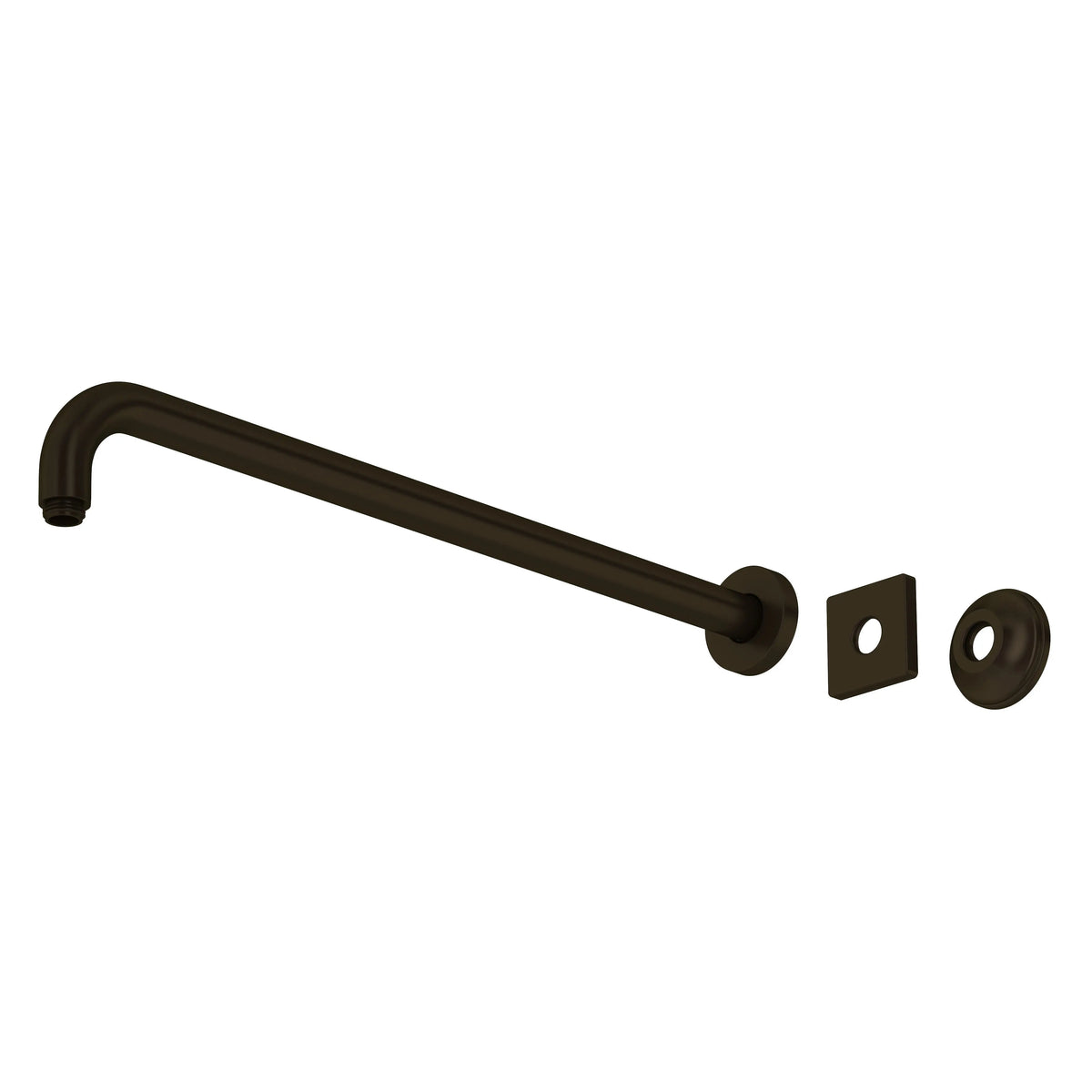 ROHL 20" Wall Mount Shower Arm 200127SA - Tuscan Brass