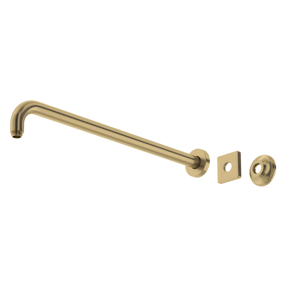 ROHL 20" Wall Mount Shower Arm 200127SA - Antique Gold