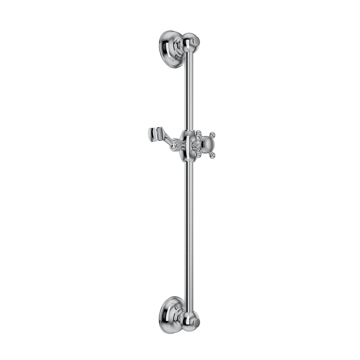 ROHL 22" Slide Bar 1201 - Polished Chrome