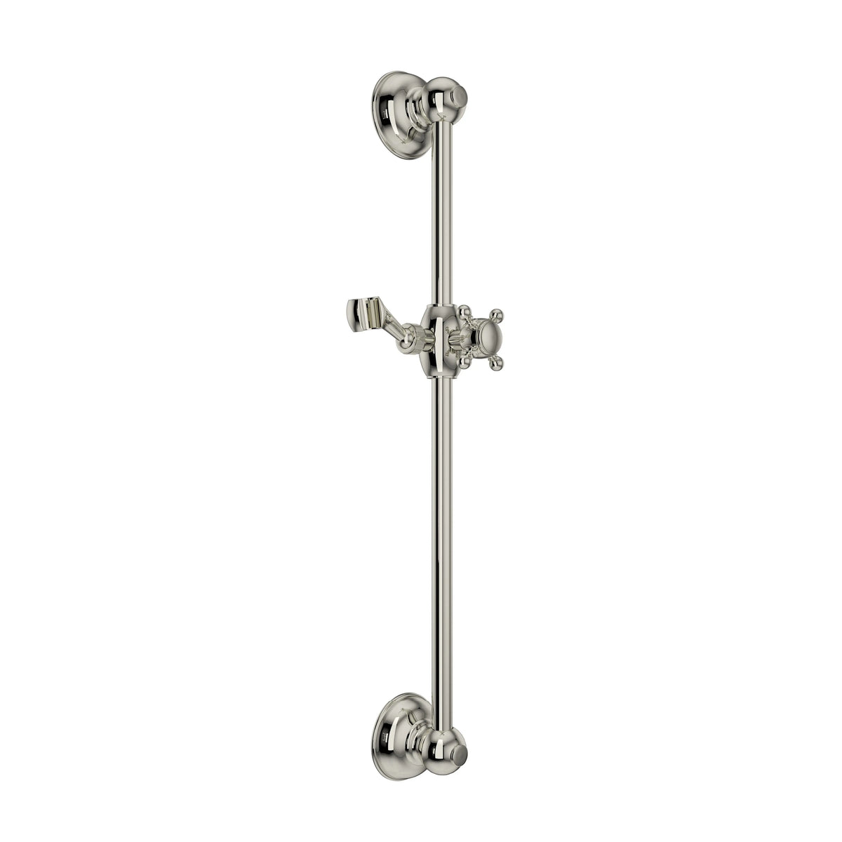 ROHL 22" Slide Bar 1201 - Polished Nickel