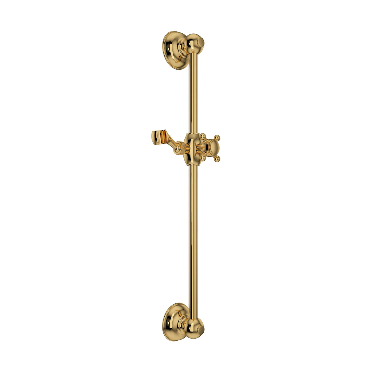 ROHL 22" Slide Bar 1201 - Italian Brass