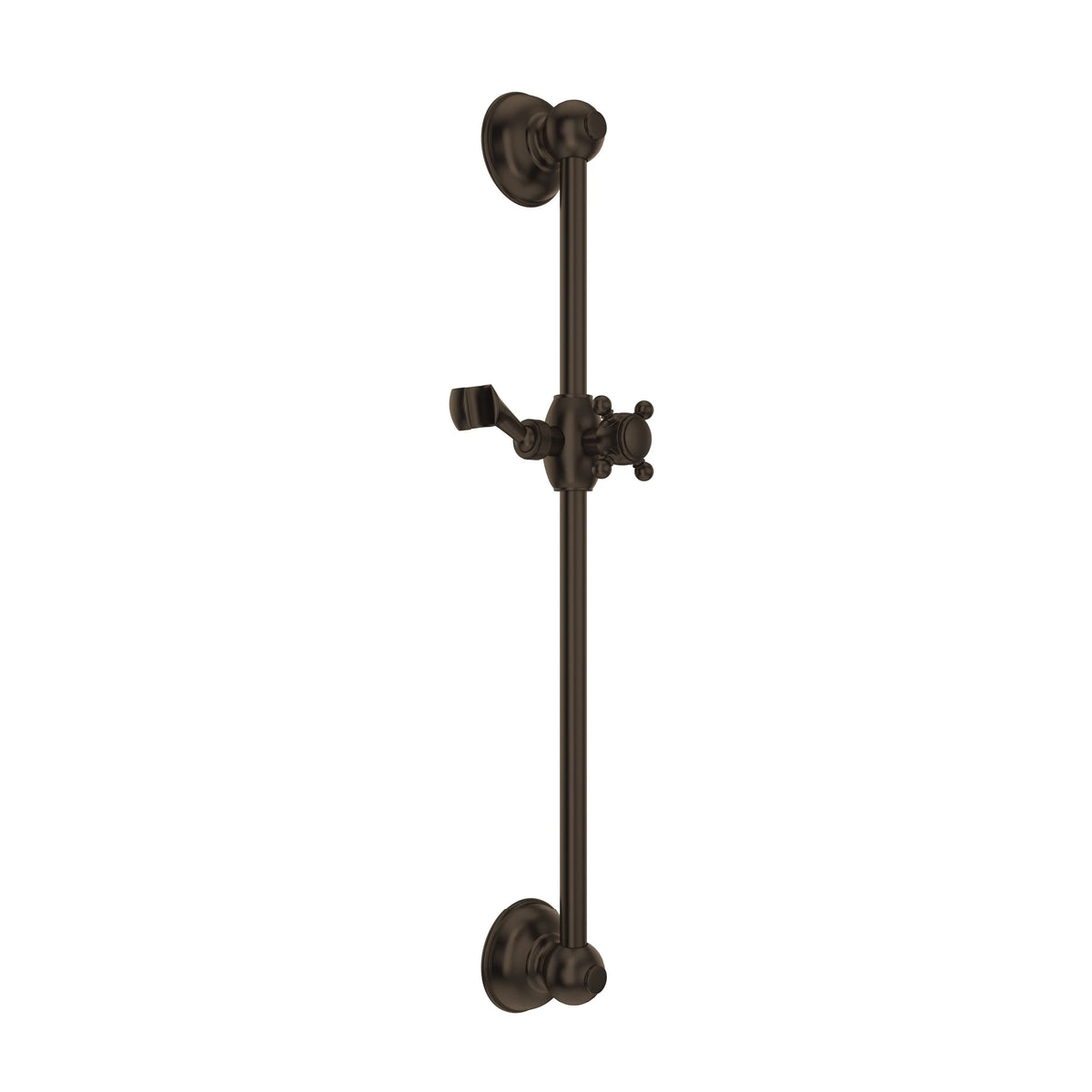 ROHL 22" Slide Bar 1201 - Tuscan Brass