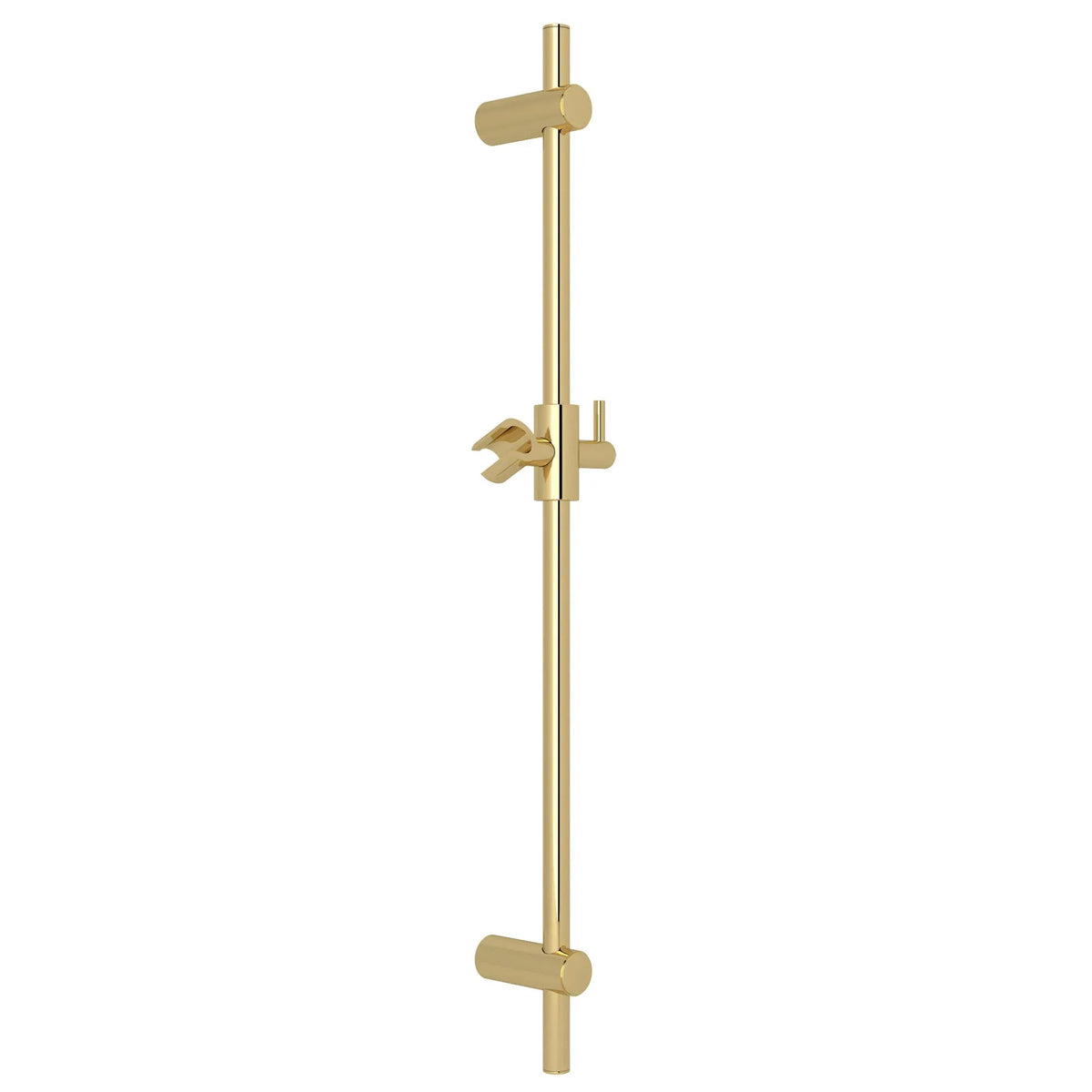 ROHL 30" Slide Bar 1650 - Unlacquered Brass