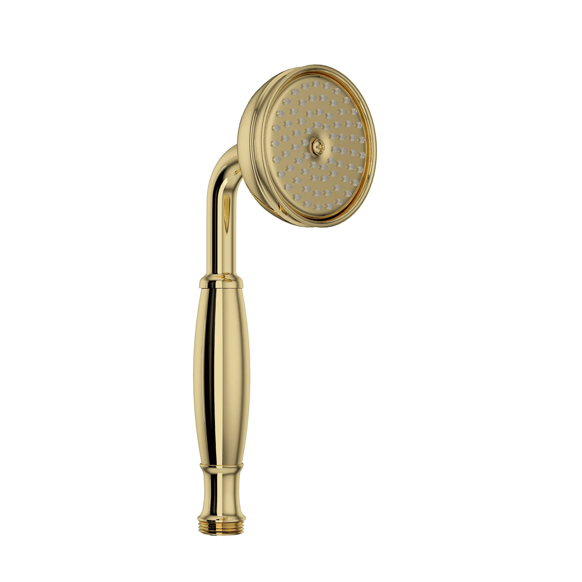 ROHL 3" Single Function Handshower 1101/8E - Unlacquered Brass