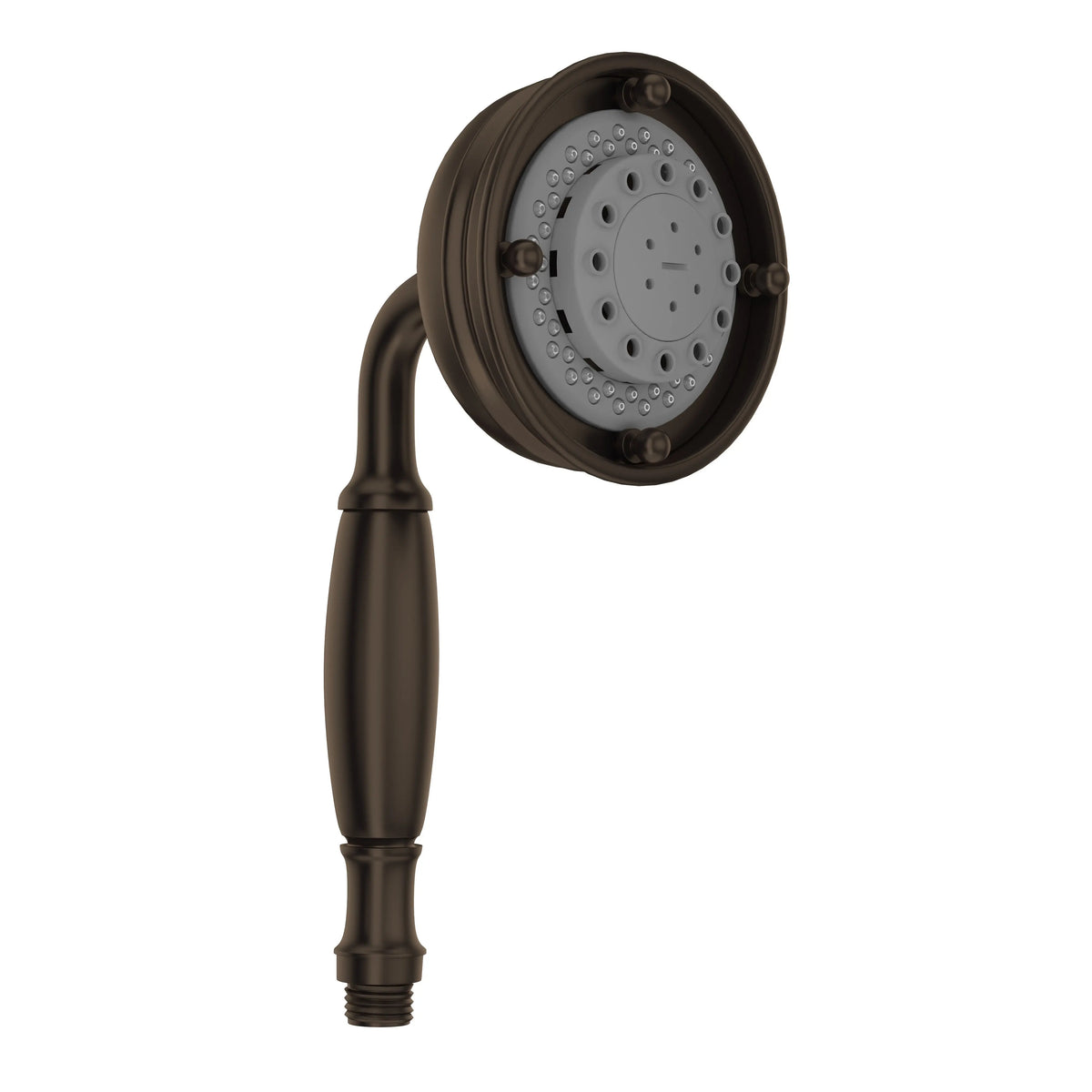 ROHL 4" 3-Function Handshower 1151/8 - Tuscan Brass