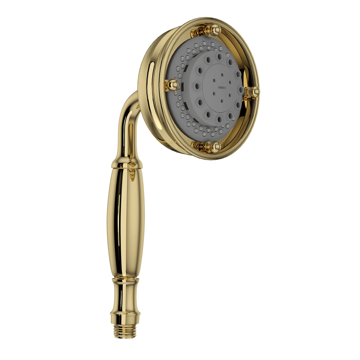 ROHL 4" 3-Function Handshower 1151/8 - Unlacquered Brass