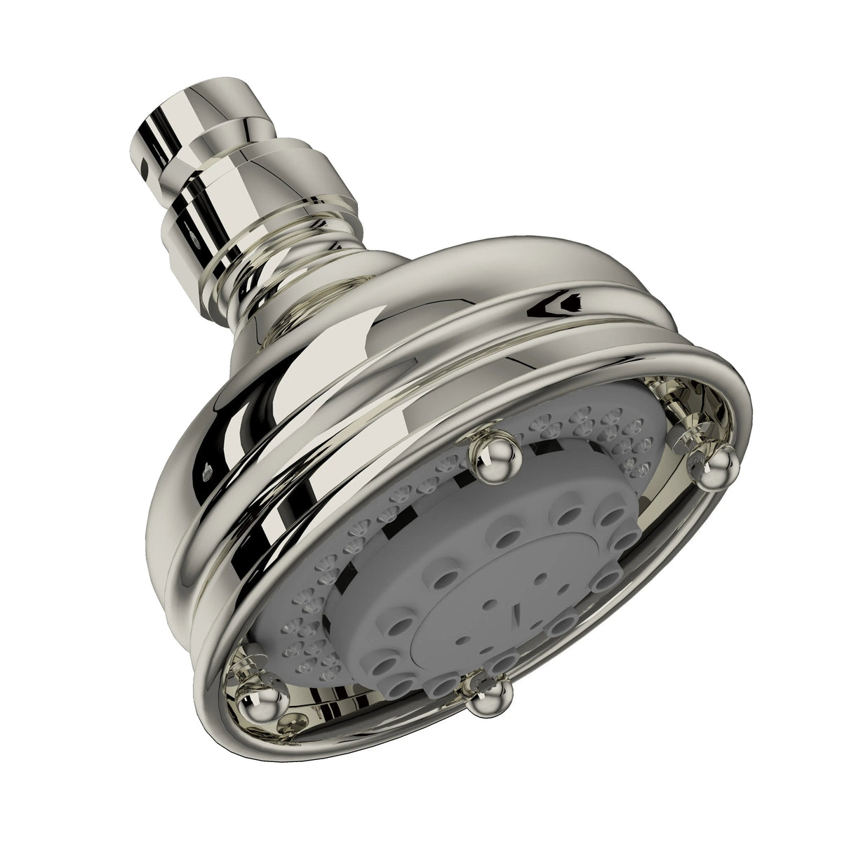 ROHL 4" 3-Function Showerhead 1085/8 - Polished Nickel