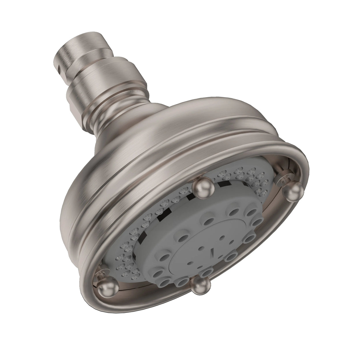 ROHL 4" 3-Function Showerhead 1085/8 - Satin Nickel