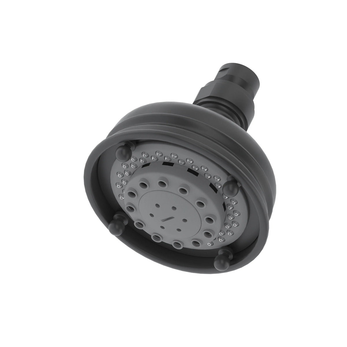 ROHL 4" 3-Function Showerhead 1085/8 - Matte Black