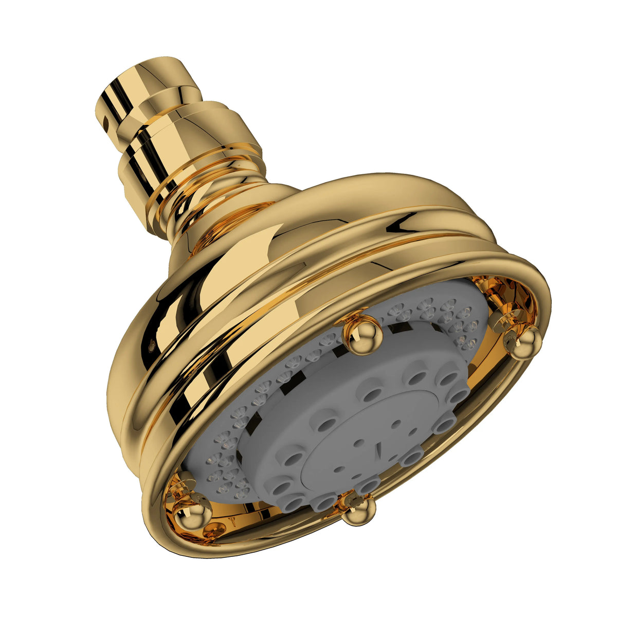 ROHL 4" 3-Function Showerhead 1085/8 - Italian Brass