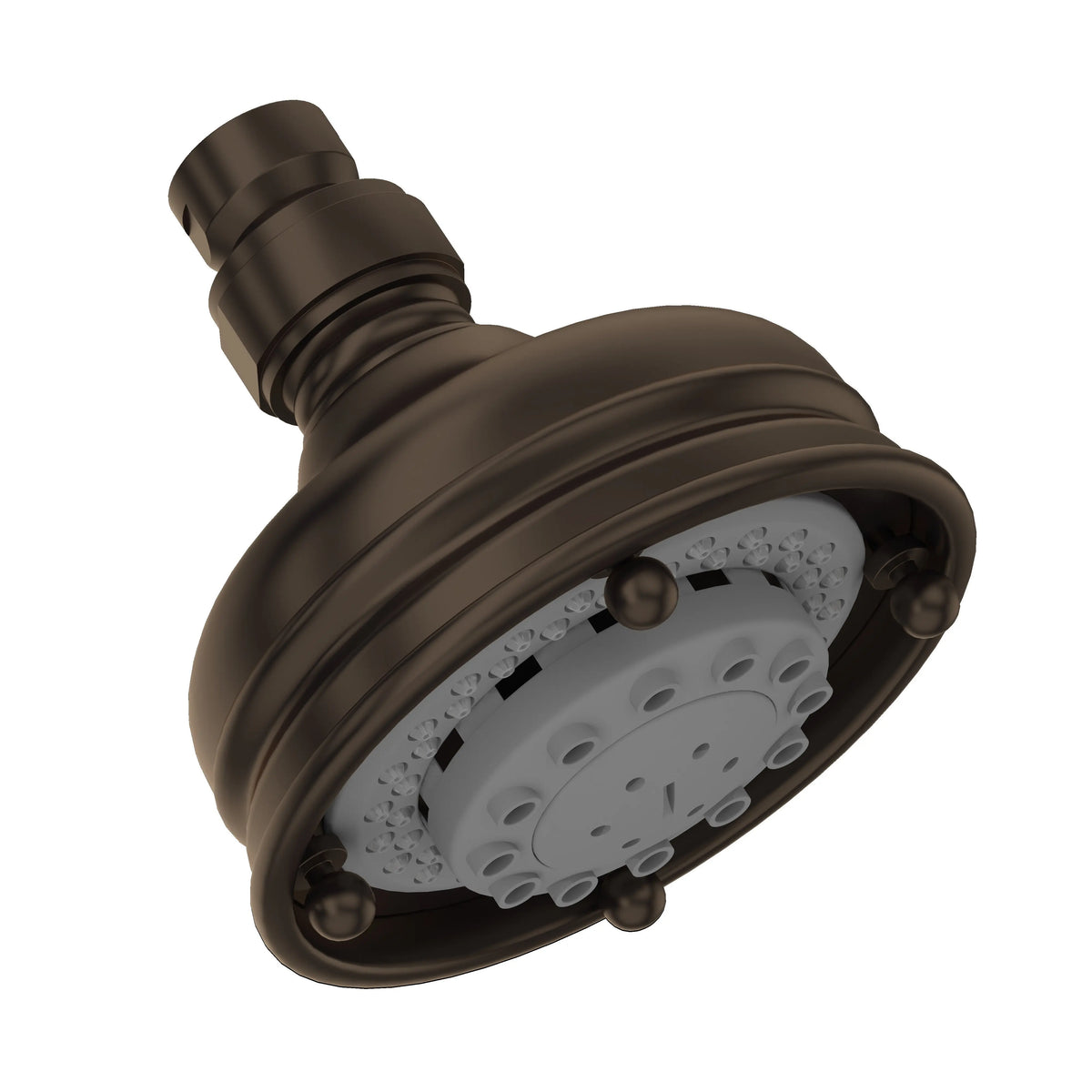 ROHL 4" 3-Function Showerhead 1085/8 - Tuscan Brass