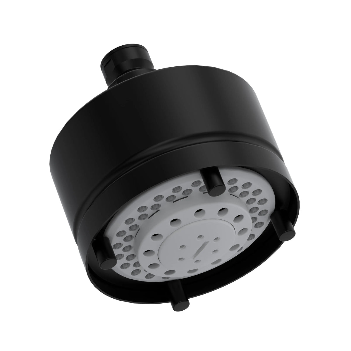 ROHL 4" 5-Function Showerhead 1080/8 - Matte Black