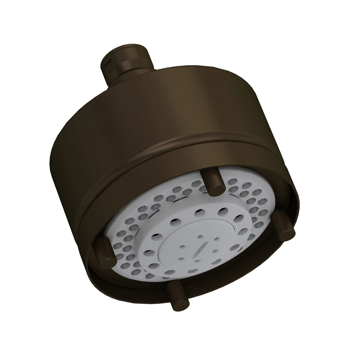 ROHL 4" 5-Function Showerhead 1080/8 - Tuscan Brass