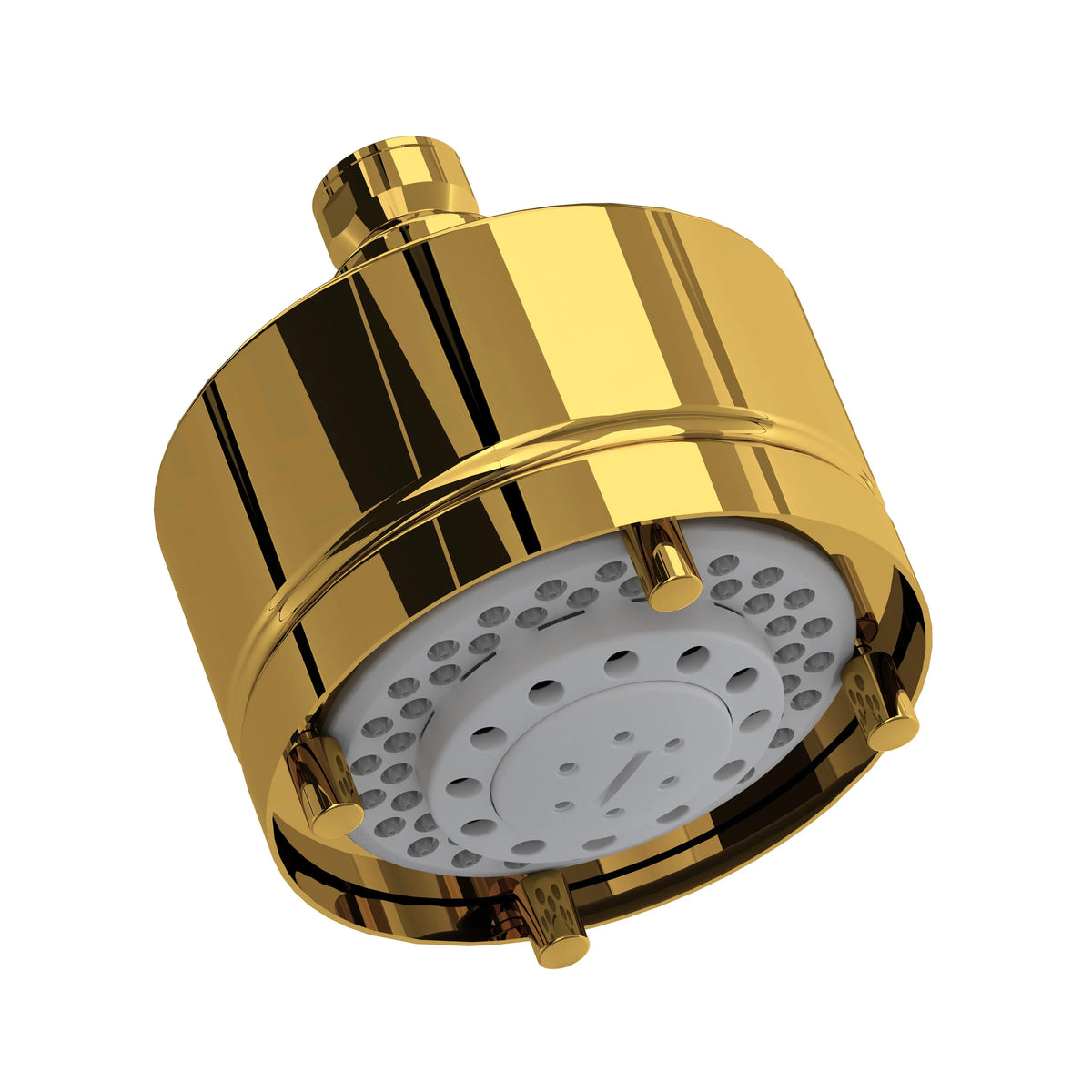 ROHL 4" 5-Function Showerhead 1080/8 - Unlacquered Brass