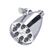 ROHL 4" Multi-Function Showerhead BI00059 - Polished Chrome
