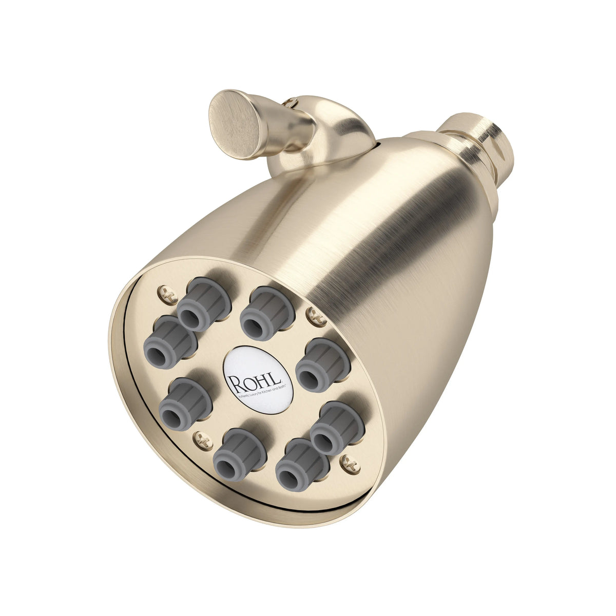 ROHL 4" Multi-Function Showerhead BI00059 - Satin Nickel