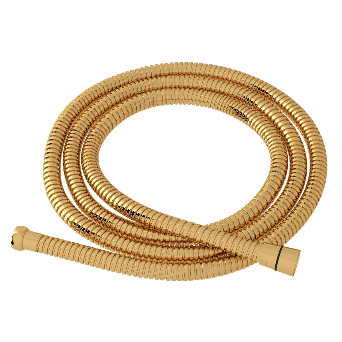 ROHL 59" Metal Shower Hose 16295 - Italian Brass