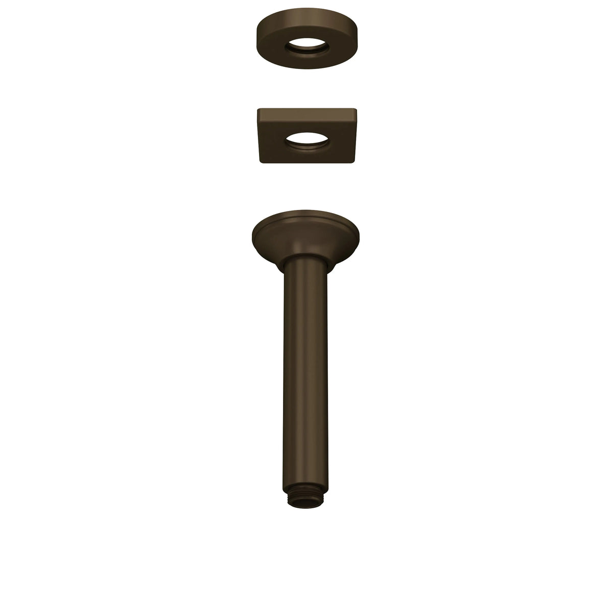 ROHL 7" Ceiling Mount Shower Arm 1505/6 - Tuscan Brass