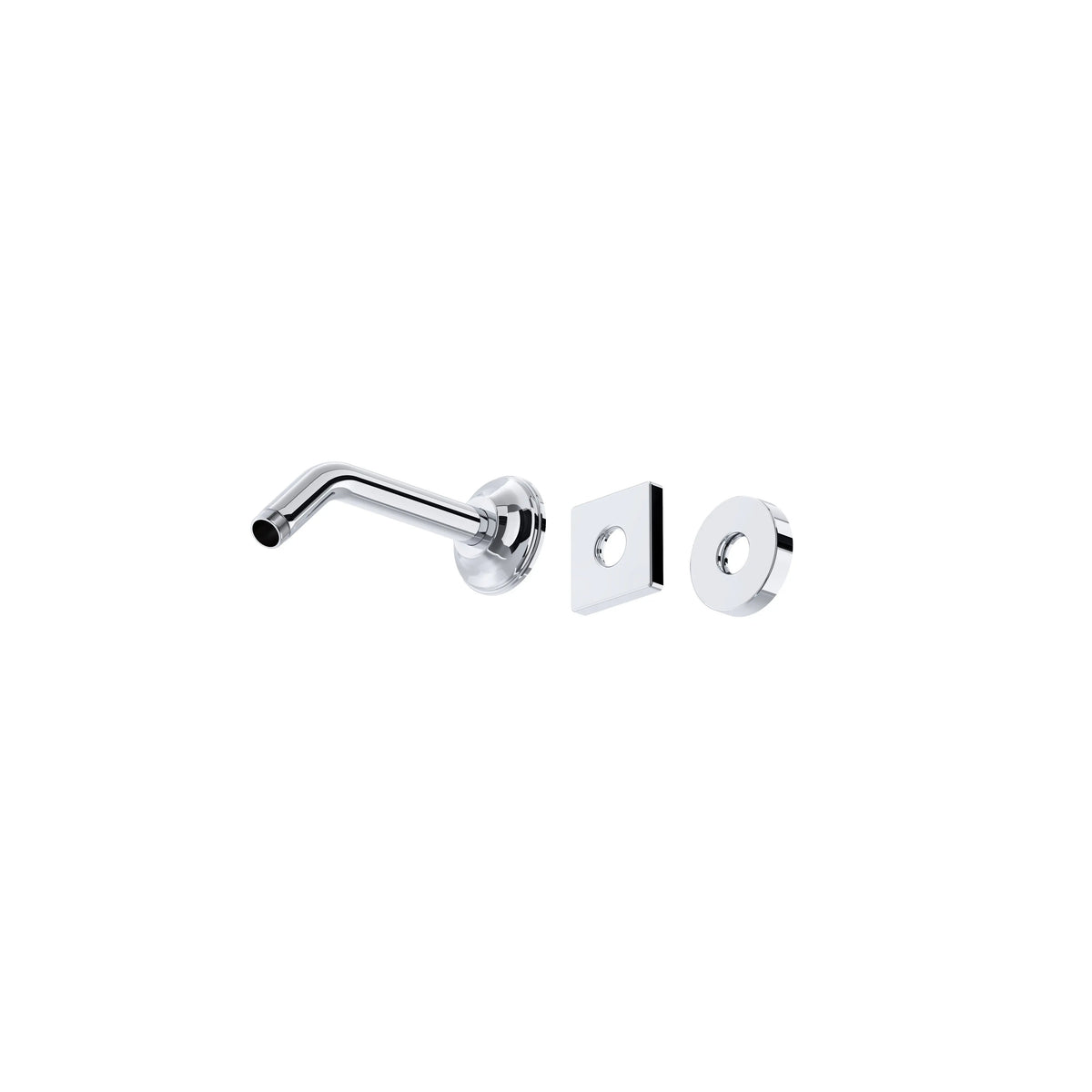 ROHL 7" Wall Mount Shower Arm 1440/6 - Polished Chrome