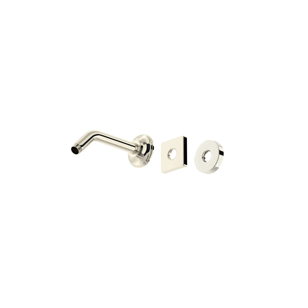 ROHL 7" Wall Mount Shower Arm 1440/6 - Polished Nickel
