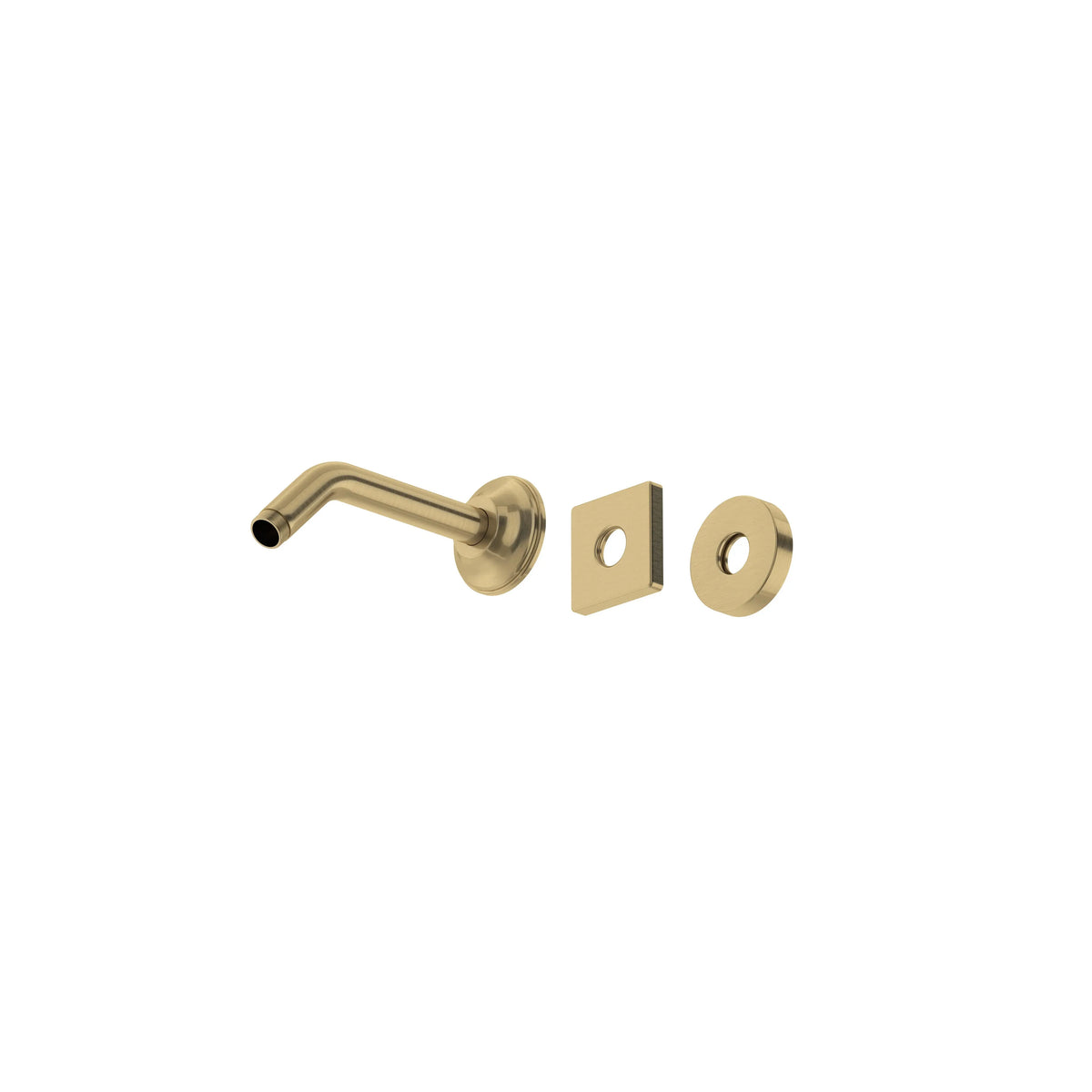 ROHL 7" Wall Mount Shower Arm 1440/6 - Antique Gold