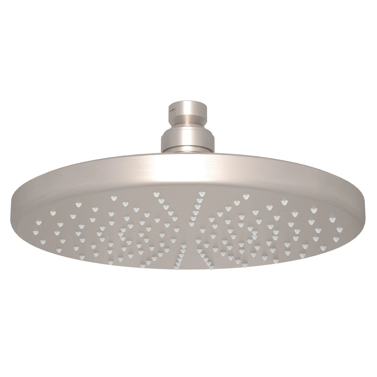 ROHL 8" Rain Showerhead 1075/8 - Satin Nickel