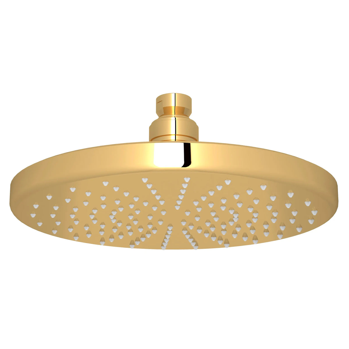 ROHL 8" Rain Showerhead 1075/8 - Italian Brass