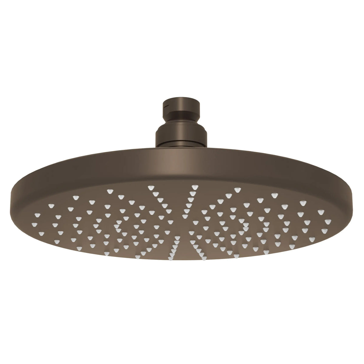 ROHL 8" Rain Showerhead 1075/8 - Tuscan Brass