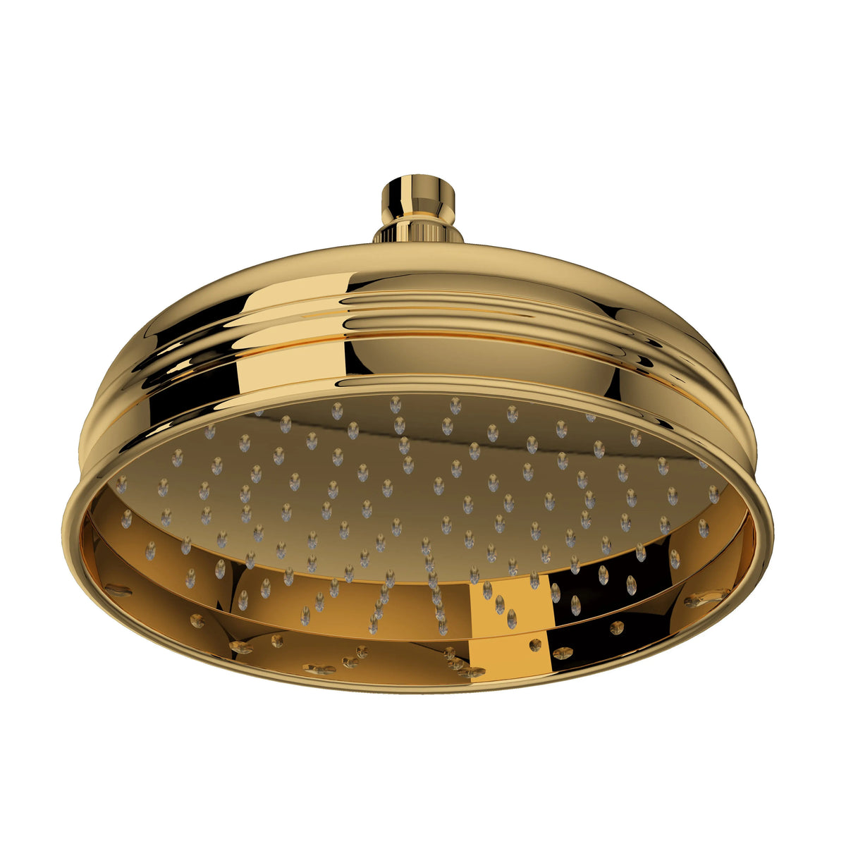 ROHL 9" Rain Showerhead 1037/8 - Italian Brass