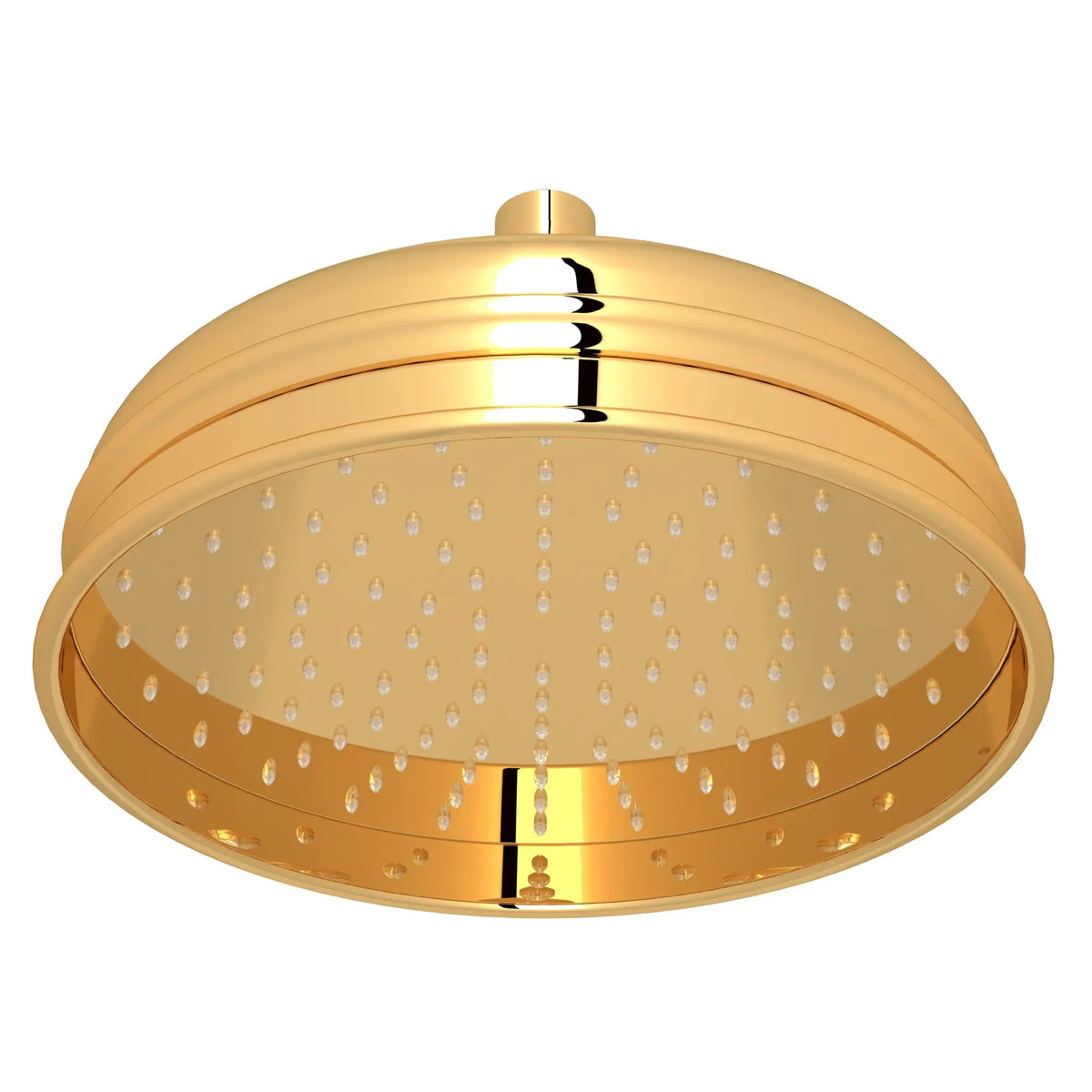 ROHL 9" Rain Showerhead 1037/8 - Unlacquered Brass
