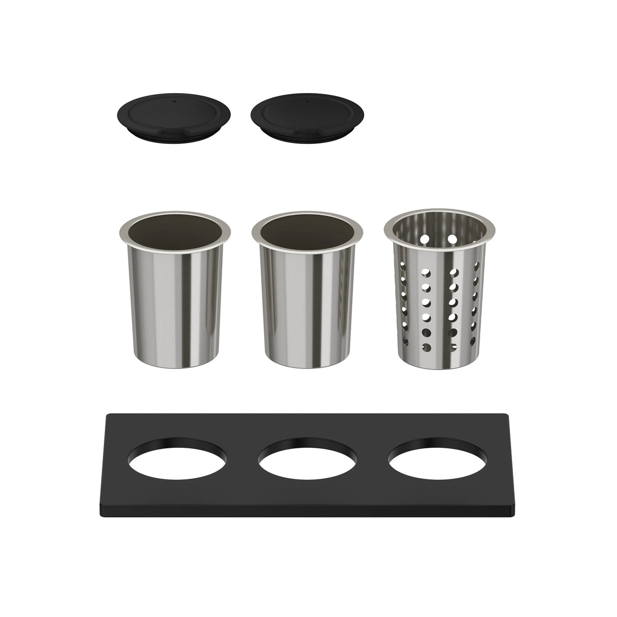 ROHL Accessories Board With Cups For Workstation Sinks GRNSHBRDKIT1 - Unfinished