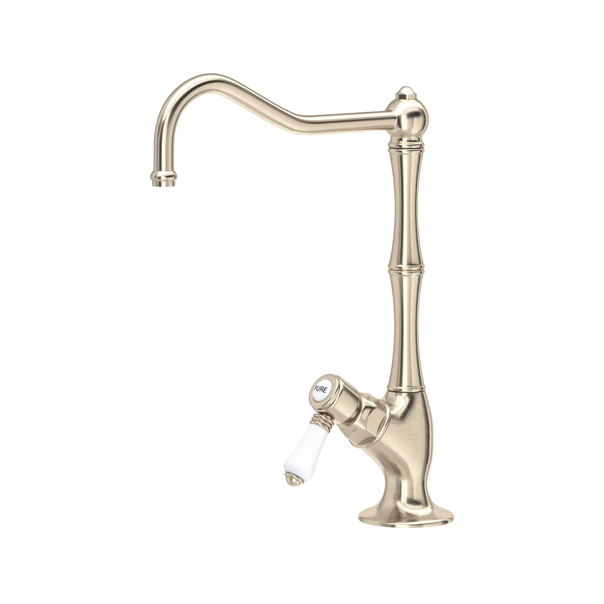 ROHL Acqui Filter Kitchen Faucet A1435LP - Satin Nickel