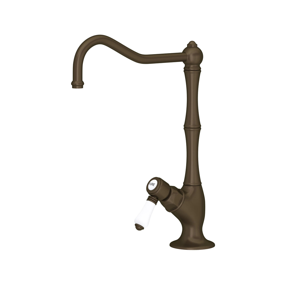 ROHL Acqui Filter Kitchen Faucet A1435LP - Tuscan Brass