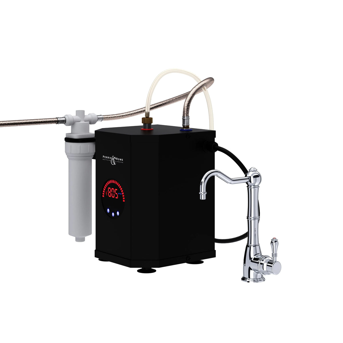 ROHL Acqui Hot Water Dispenser, Tank And Filter Kit GKIT1445 - Polished Chrome