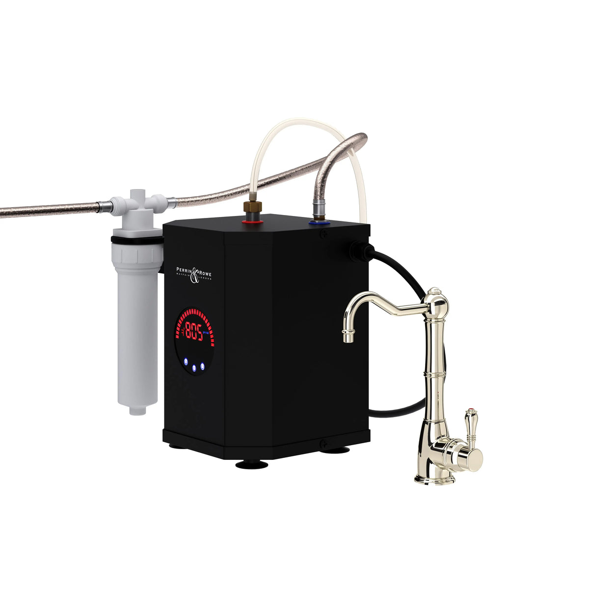ROHL Acqui Hot Water Dispenser, Tank And Filter Kit GKIT1445 - Polished Nickel
